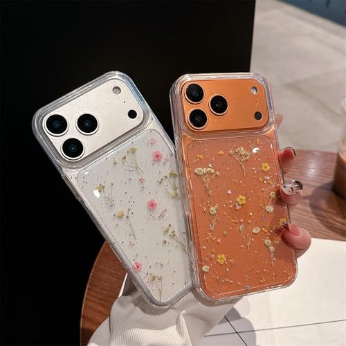 Coque iPhone 17 Pro florale violette idéale pour illuminer vos tenues du quotidien - 5