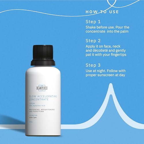 Image of Kanpeki Labs Glow Accelerating Concentrate Face Serum | Niacinamide, Peptides & Resurrection Plant Extract | Brightening, Anti-Aging & Blemish Control | For All Skin Types | 30ml