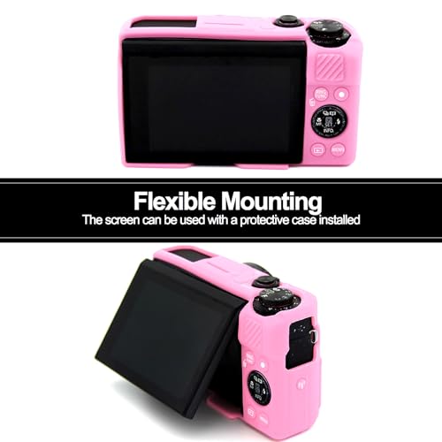 Funda de silicona para cámara Canon PowerShot G7X II miniatura 2