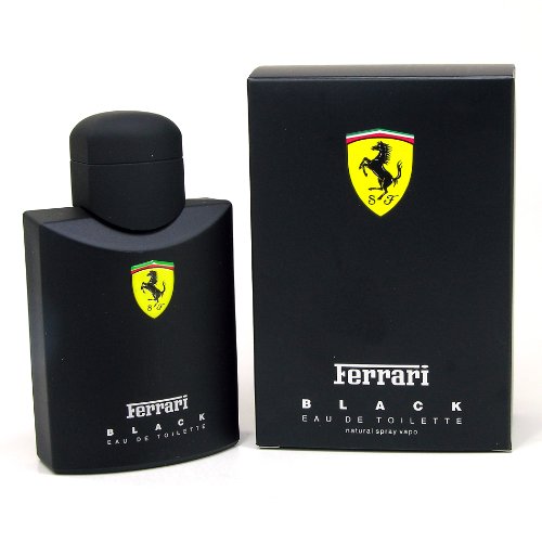 Scuderia Ferrari Black Signature Eau de Toilette Spray for Men,...