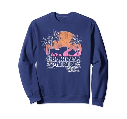 Sweatshirt Lion King Hakuna Matata idéal pour vos soirées cinéma