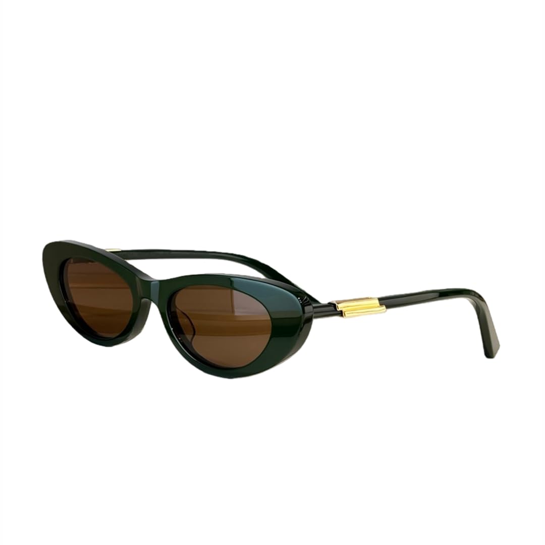 Occhiali da sole in acetato e lega per uomo e donna moda Uv400 retrò