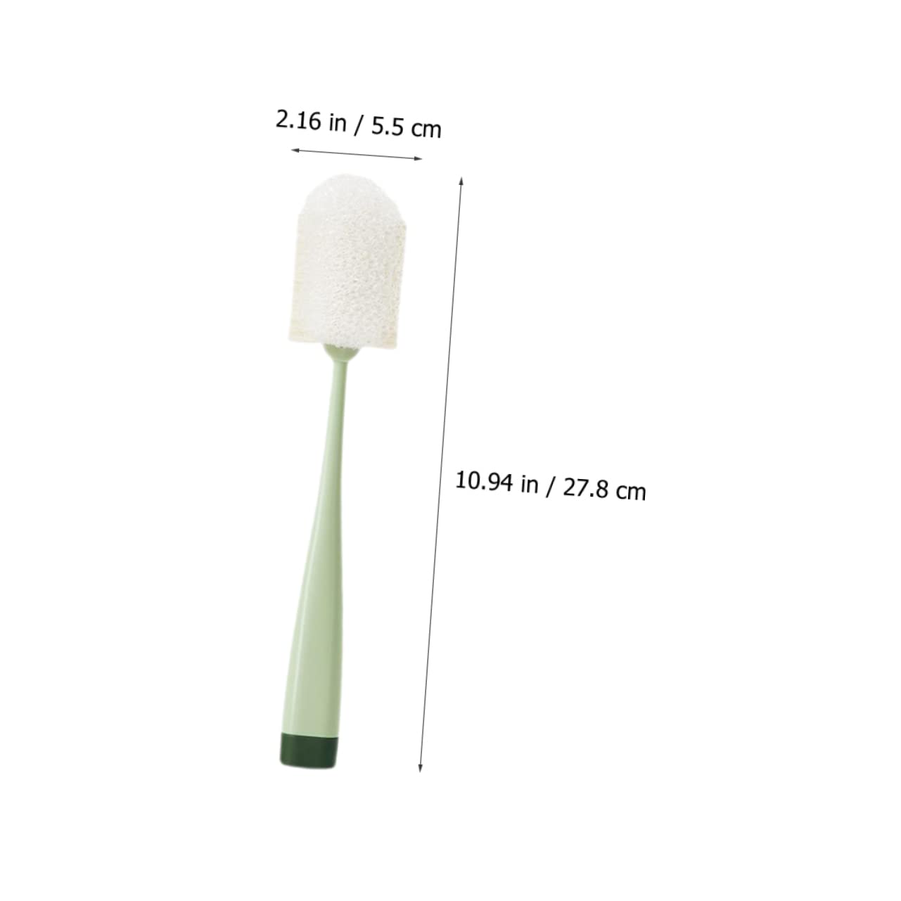 3 Set Pennello A Tazza Spazzola Per Bottiglie Spazzola Per La Pulizia Delle Bottiglie Scovolino Per Bottiglie A Manico Lungo Spazzola Per La Pulizia Delle Tazze Spugna 3 Pezzi*3
