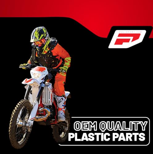 Polisport 90864 - Polisport Mx Restyling Replica Kit Per Chi Cerca La Qualità Oem Per Moto Suzuki In Colore Oem - 6