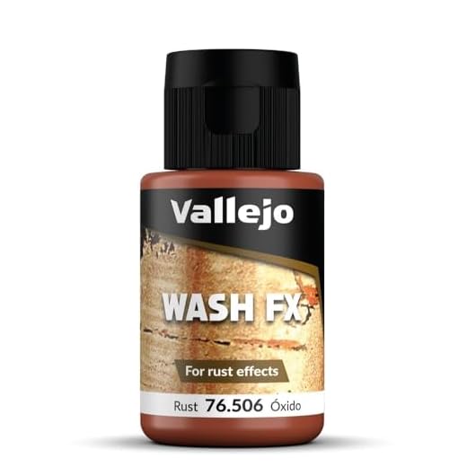 VALLEJO-3076506 76506 VALLEJO MODEL WASH COLOR OXID, surtido (3076506