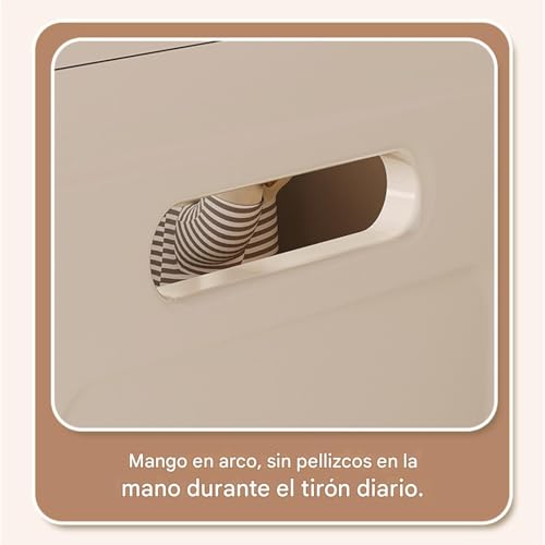 Rangement pour armoires pliables pour trier une buanderie encombrée - 8