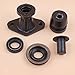 Fjiujin 2500 25cc chinesische Kettensäge-Einlasskrümmer-Öldichtungs-Plug Cap Kit 25cc 2-Takt-kleine Kettensägen Ersatzteile