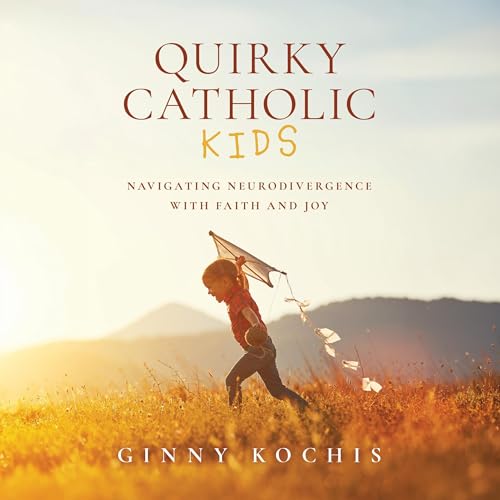 Diseño de la portada del título Quirky Catholic Kids