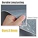 LITA Garage Floor Mat, PVC Flooring Roll Thickened Garage Mats, Heavy Duty Parking Mat Waterproof Nonslip Floor Protector for Car, Trailer, SUV, Basement, Gym (Grey) (7 Feet x 15 Feet)
