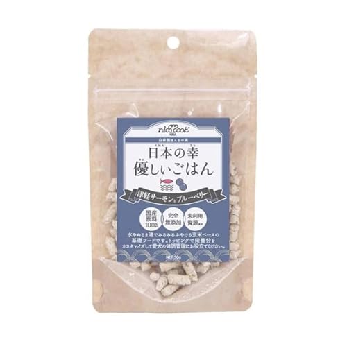 �j�R�N�b�N nico cook ���{�̍K �D�������͂� �Ìy�T�[�����ƃu���[�x���[50g ���p �h�b�O�t�[�h �h���C �y�b�g�p�i OY019