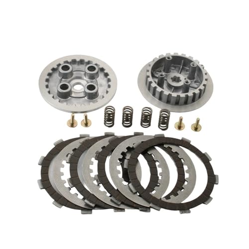 Kit d'embrayage Minarelli AM6 2T 1E40MB : disques de friction pour moto