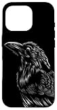 iPhone 16 Pro Raven crow Case