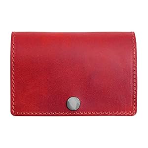Dom Teporna Italy Small Trifold Wallet, Cowhide, Italian Leather, Compact, Unisex, Gift, 7 Colors – –