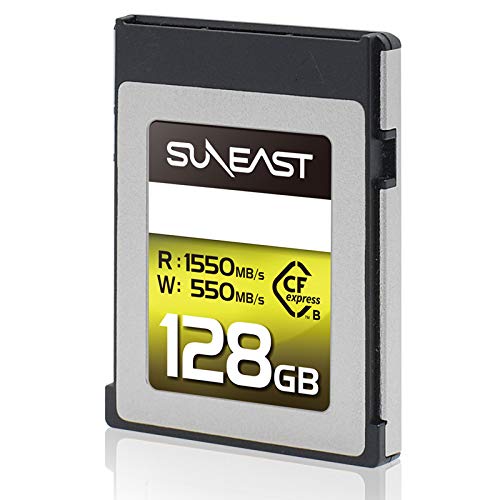 SUNEAST ULTIMATE PRO CFexpress Type Bカード SE-CFXB128C1550 (128GB) SUNEAST ULTIMATE PRO CFexpress Type Bカード SE-CFXB128C1550 (128GB)