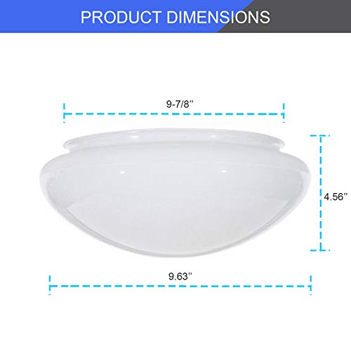 Buying Guide DYSMIO Lighting Globe Fitter 6inch fitter, 33/4 inches