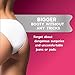 Booty Maxx Cream And Pills Kit - 3 Month Supply - Butt Enlargement Pills - Butt Enlargement Cream - Booty Growth Cream - Bigger Booty - Cellulite Remover - Cellulite Reducer - Booty Maxx