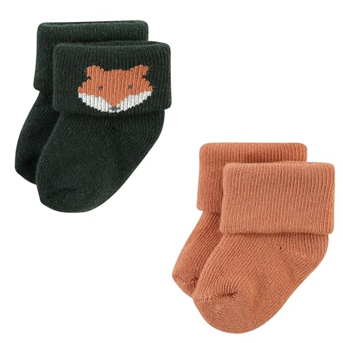 Image of Hudson Baby Girls' Basic Socks,