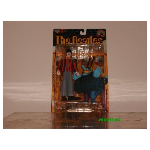 Beatles Figura de acción The Yellow Submarine RINGO STARR con Blue Meanie de 8 pulgadas (1999 McFarlane)