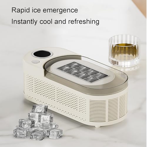 Máquina de Hielo Portátil Compacta y Rápida miniatura 3
