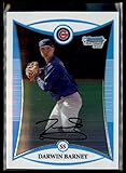 Darwin Barney Card #BCP197 2008 Topps Bowman Chrome Card Chicago Cubs