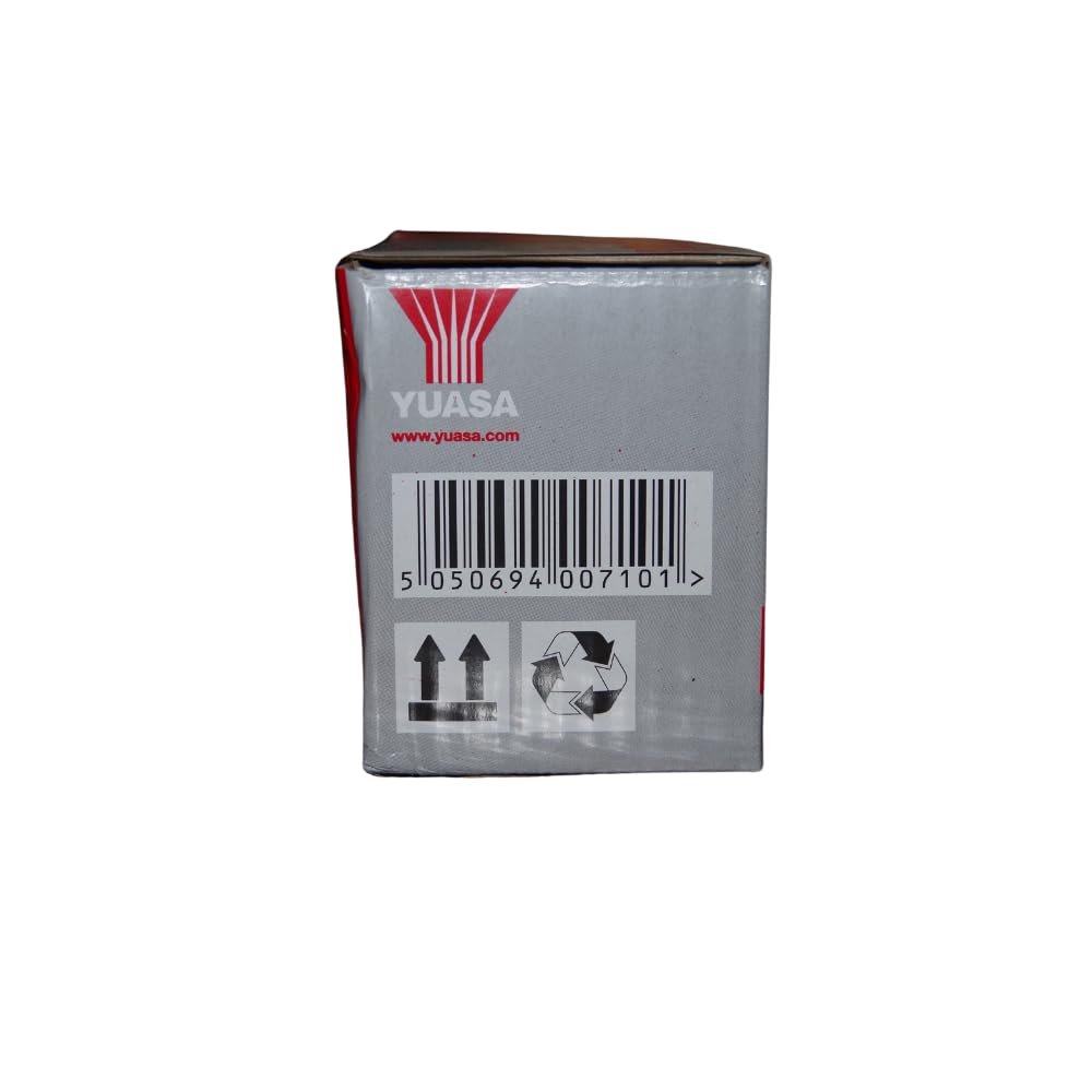 YUASA BATTERIE YTZ5S AGM geschlossen, 23.2 x 14.1 x 8.6 cm