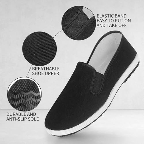 Bulk 20 Pairs Men's Washable Tennis Shoes for Homeless Shelters Sneakers in US Sizes 9-13 (EU 43-47) – Lightweight All-Season Comfort with Organza Dust Bags Black2