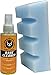 Demon Hyper Speed Ski & Snowboard Tune Kit with Iron, 1lb Wax Block & Base Cleaner
