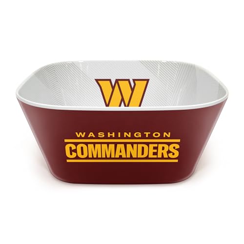 Image of YouTheFan NFL Washington Commanders Large Party Bowl