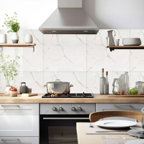 Image of OCEANSKY 3D Wallpaper PE Foam self Adhesive Brick Design Wall Stickers /DIY Wallpaper for Home Hotel Living Room Bedroom Cafe Deco (4, Off White)