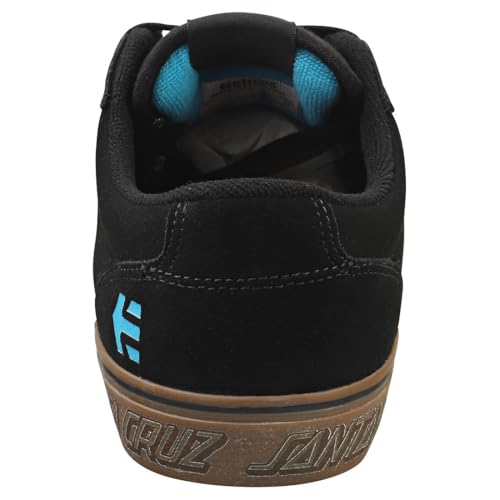 Etnies Men's Barge Ls X Santa Cruz Skate Shoe4