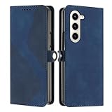 Compatibilità: Questa custodia portafoglio in pelle muti-funzionale compatibile con Samsung Galaxy Z Fold 6.