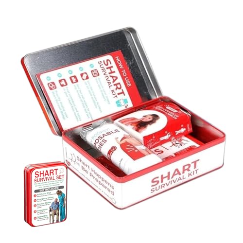 Kit De Supervivencia Divertido Shárt, Set De Regalo De Broma con Caca, Kit De Supervivencia para Bromas, Incluye Toallitas para El Trasero Y Ropa Interior para El Día De Los Inocentes, Cumpleaños Kit De Supervivencia Divertido Shárt, Set De Regalo De Broma con Caca, Kit De Supervivencia para Bromas, Incluye Toallitas para El Trasero Y Ropa Interior para El Día De Los Inocentes, Cumpleaños