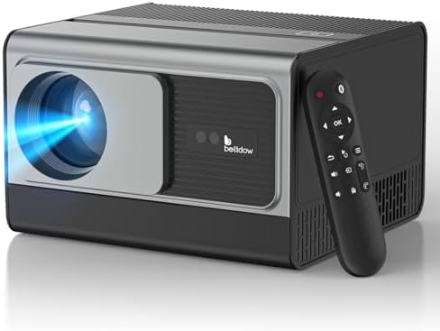 Bettdow Projetor 4k 8k 24000 Lumens Hd 1080p Compatível Completo De Android...