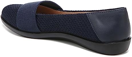 LifeStride Womens Naomi Slip-On Lux Navy Knit 8 W | Image 4