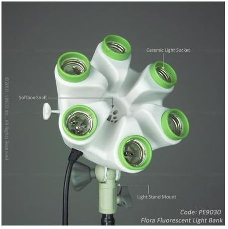 Linco Flora Fluorescent Light Bank