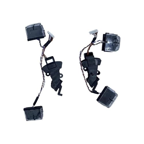 HOLUHGAER Front Collision Assembly Cliff Sensor 1 Set Compatible with xiaomi 1T Mop 2 Pro+ STYTJ02ZHM Robot Vacuum Cleaner Spare Parts