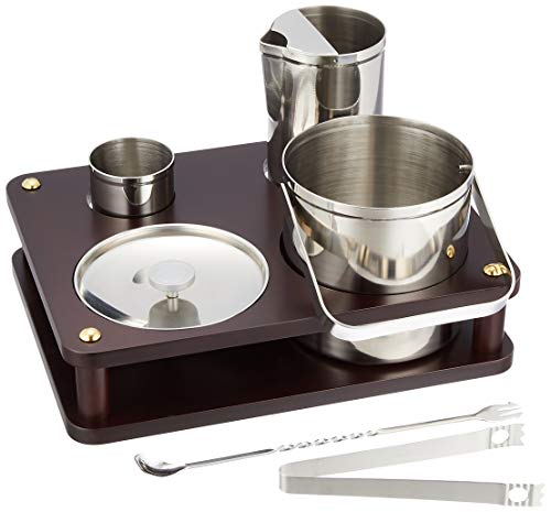 佐野製作所 スイング水割りセット 木台付 MR-101のサムネイル