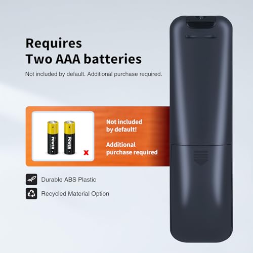 TRUCKON Neue Ersatzfernbedienung für Global Verison Smart HY300 HY320 HY300Pro Projektoren, für Gaimoo GM200,LQWEL‎/Xgody HY300 Pro,für HY300-HIFI,AGIMA X1,‎HY300pro+,PR06,für Nonete/Aenxwa/Magcubic