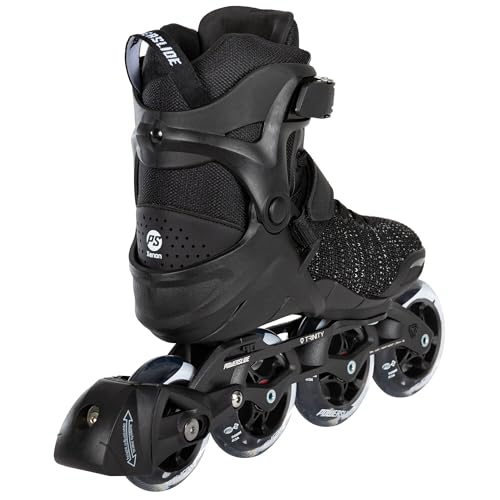 Powerslide Inline Skate Phuzion Xenon Black für Fitness und Freizeit