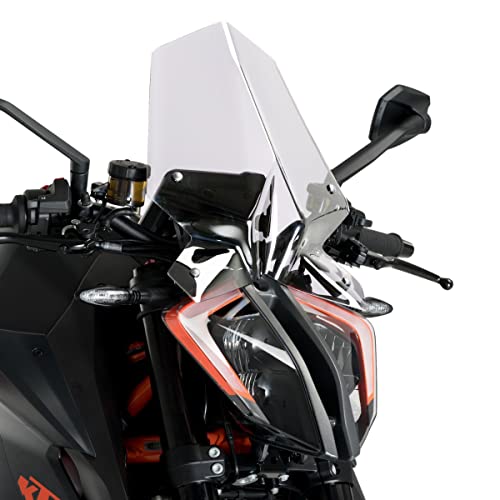 Nakedbike-Scheibe kompatibel mit KTM 1290 Super Duke R 20-23 klar Puig NG Touring