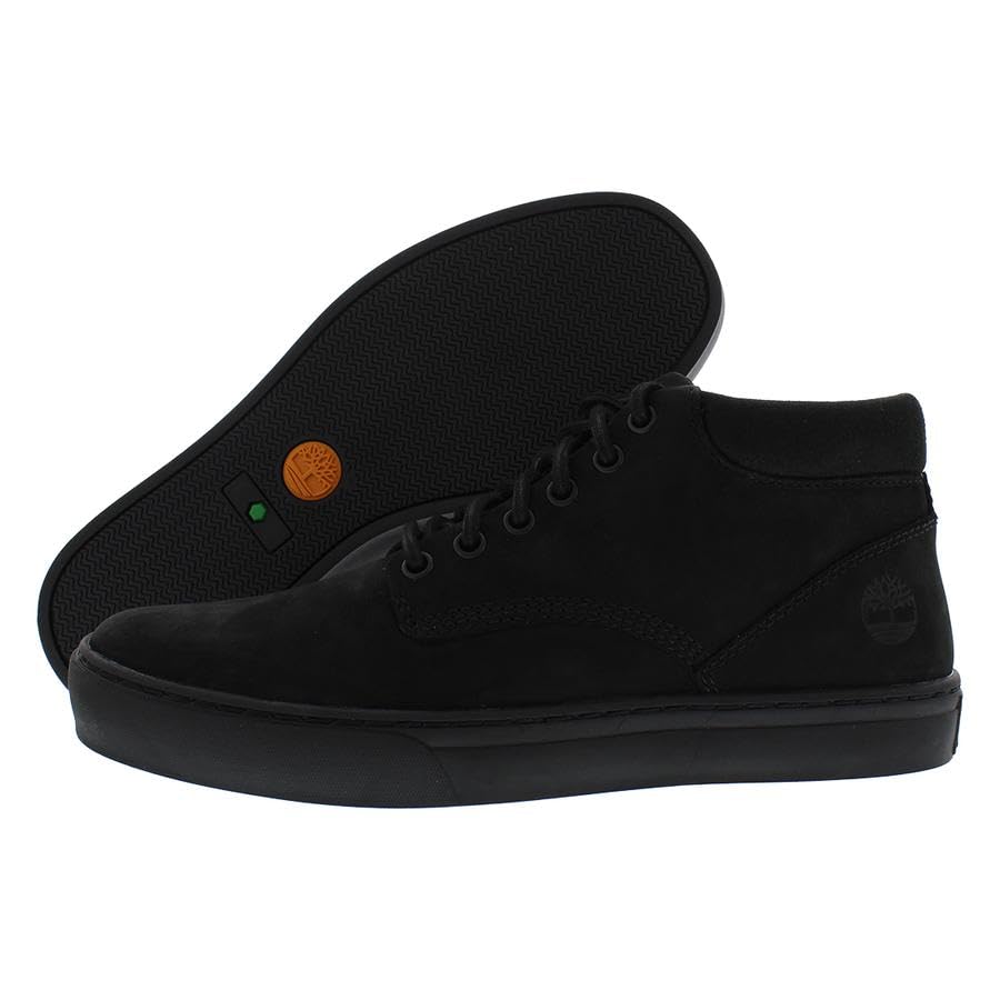 Image of Timberland Adventure 2.0 Cupsole Chukka Mens Shoes Size 11.5, Color: Black Nubuck
