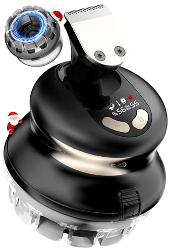 Self Haircut Kit for Men with Trimmer – DIY Clipper