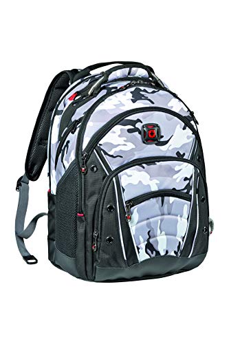 Wenger/SwissGear Synergy maletines para portátil 40,6 cm (16") Mochila Camuflaje - Funda (Mochila, 40,6 cm (16"), Tirante para hombro, 1,6 kg, Camuflaje)