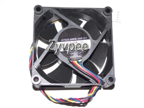 Ventilateur carré 70 mm pour refroidissement de petit boîtier informatique