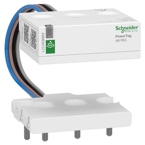 PowerTag iDPN 3P+N supérieur capteur d'énergie triphasé rail DIN