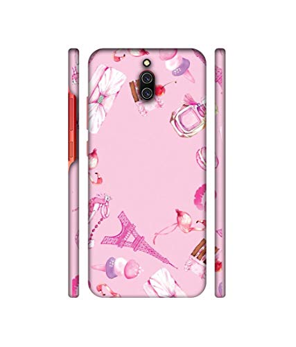 Image of Amazon Brand - Solimo Designer Ladies Accessories 3D Printed Hard Back Case Mobile Cover for Xiaomi Redmi 8A Dual