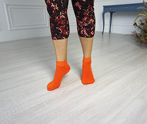 Image of RONDO 3 Pack Thin Ankle Socks - Unisex Ultra Thin Breathable Athletic Socks - Low Cut Running Ankle Socks - Thin Cotton Socks