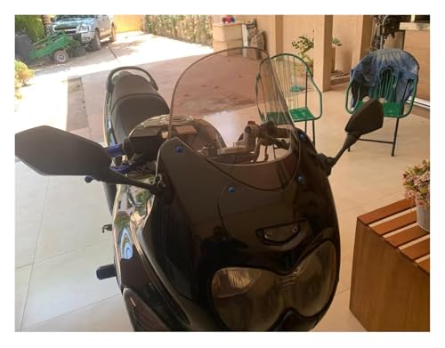 Retrovisores moto Kawasaki ER6F para sustituir piezas viejas sin vibrar 4