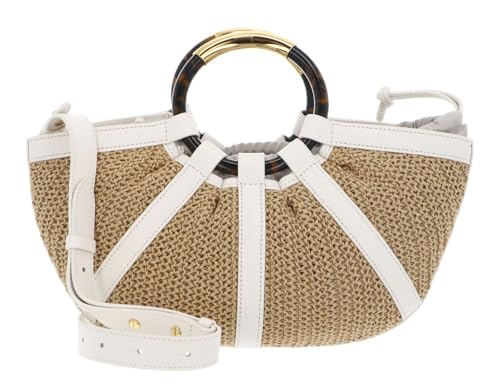 Sac à épaule Coccinelle en paille naturelle pour vos sorties et balades