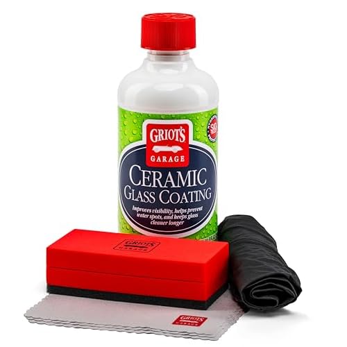 Griot’s Garage 10867 Ceramic Glass Coating Kit